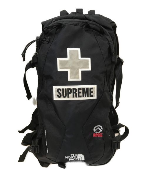 SUPREME（シュプリーム）SUPREME (シュプリーム) THE NORTH FACE (ザ ノース フェイス) バックパック ブラックの古着・服飾アイテム