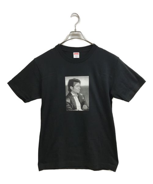 SUPREME（シュプリーム）SUPREME (シュプリーム) Michael Jackson Tee ブラック サイズ:Mの古着・服飾アイテム