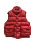 DAIWA PIER39（ダイワ ピア39）の古着「TECH BACK PACKER DOWN VEST」｜レッド