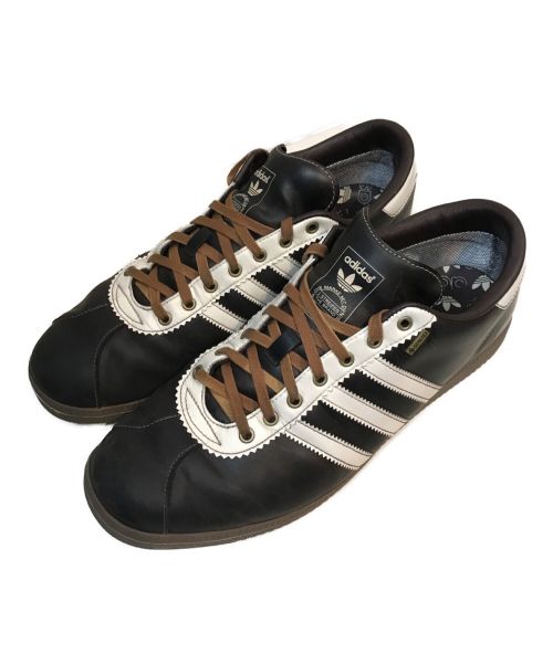 adidas（アディダス）adidas (アディダス) BERN GTX ホワイト×ブラウン サイズ:29の古着・服飾アイテム