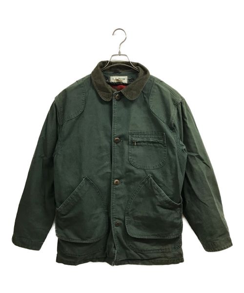 L.L.Bean（エルエルビーン）L.L.Bean (エルエルビーン) 80's~ ライナー付きハンティングジャケット グリーン サイズ:Mの古着・服飾アイテム