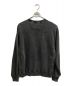 BlackEyePatch (ブラックアイパッチ) HWC PIGMENT DYED CREWSWEAT LABEL シリーズ 取扱注意 男の顔料染め グレー サイズ:L：21000円