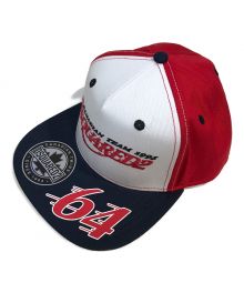 DSQUARED2（ディースクエアード）の古着「Basket Baseball Cap」｜レッド×ホワイト