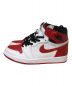 NIKE (ナイキ) AIR JORDAN 1 HIGH OG Heritage ホワイト×レッド サイズ:26.5 未使用品：17000円