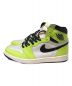 NIKE (ナイキ) AIR JORDAN1 HIGH OG VOLT イエロー×ホワイト サイズ:27 未使用品：14000円