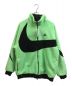 NIKE（ナイキ）の古着「SWOOSH FULL ZIP JACKET」｜グリーン×ブラック