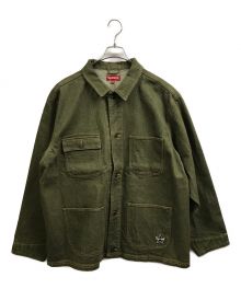 SUPREME（シュプリーム）の古着「22SS Denim Chore Coat」｜グリーン