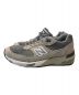 NEW BALANCE (ニューバランス) スニーカー グレー サイズ:26：18000円