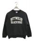 ROTT WEILER（ロットワイラー）の古着「2 LINE B.D SWEATER」｜ブラック