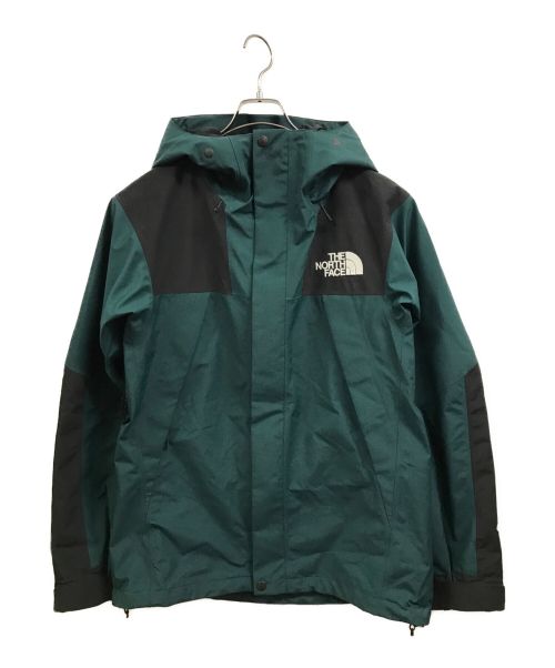 THE NORTH FACE（ザ ノース フェイス）THE NORTH FACE (ザ ノース フェイス) マウンテンジャケット ディープグリーン サイズ:Lの古着・服飾アイテム