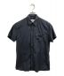 Maison Margiela（メゾンマルジェラ）の古着「16SS short sleeve studs shirts」｜ネイビー