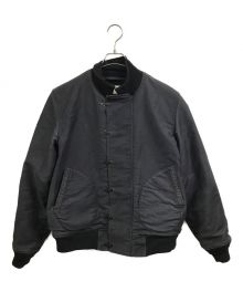 MOC LTD（モック エルティーディー）の古着「M-43 DECK JACKET」｜ブラック