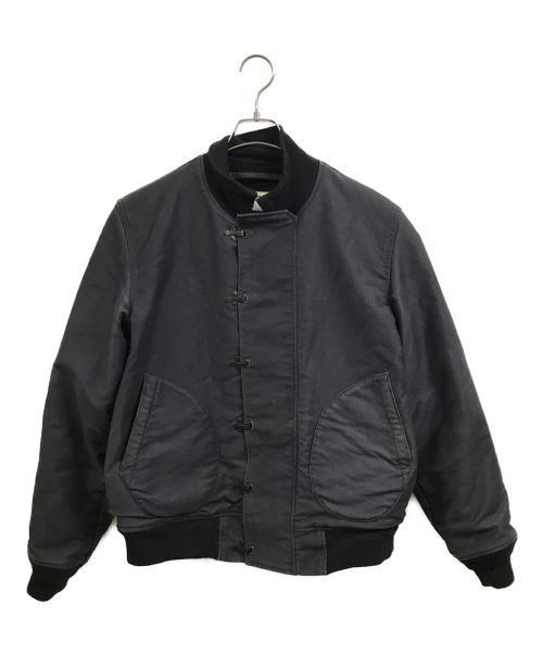 MOC LTD（モック エルティーディー）MOC LTD (モック エルティーディー) M-43 DECK JACKET ブラック サイズ:36の古着・服飾アイテム