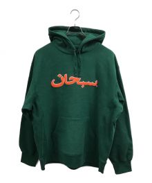 SUPREME（シュプリーム）の古着「21AW Arabic hoodie」｜グリーン