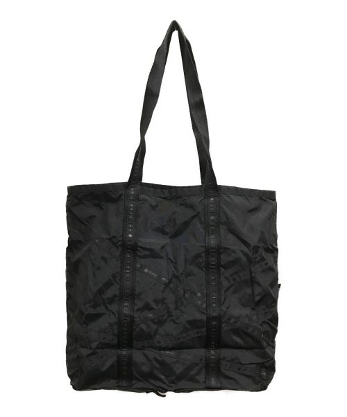 ZUCCA（ズッカ）ZUCCA (ズッカ) LeSportsac (レスポートサック) 折り畳みトートバッグ ブラックの古着・服飾アイテム