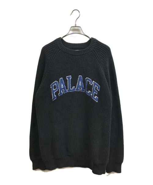 Place（プレース）Place (プレース) 21AW KNIT ブラック サイズ:XLの古着・服飾アイテム