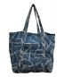 SUPREME (シュプリーム) 19SS Gonz Map Denim Tote インディゴ：14000円