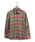 SUPREME（シュプリーム）の古着「Plaid Flannel Shirt」｜ピンク×グリーン