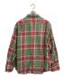 SUPREME (シュプリーム) Plaid Flannel Shirt ピンク×グリーン サイズ:XL：10000円