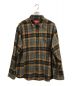 SUPREME（シュプリーム）の古着「Plaid Flannel Shirt」｜ブラウン