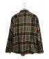 SUPREME (シュプリーム) Plaid Flannel Shirt ブラウン サイズ:XL：10000円