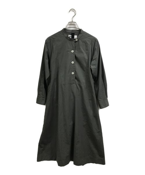 MHL（エムエイチエル）MHL (エムエイチエル) 23SS WASHED COTTON POPLIN グレー サイズ:1 未使用品の古着・服飾アイテム