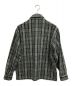 SUPREME (シュプリーム) 22AW HEAVY FLANNEL SHIRT グレー×ブラック サイズ:M：15000円