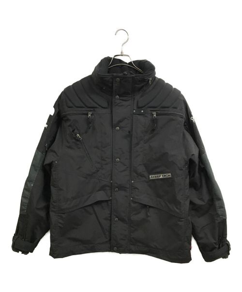 SUPREME（シュプリーム）SUPREME (シュプリーム) THE NORTH FACE (ザ ノース フェイス) 22AW Steep Tech Padded Apogee Jacket ブラック サイズ:Lの古着・服飾アイテム