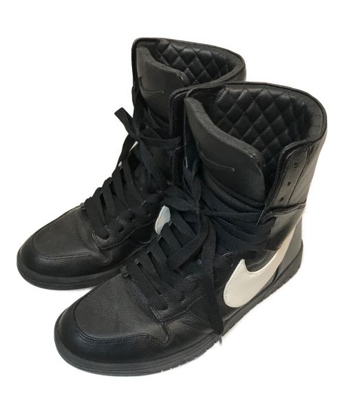 NIKE（ナイキ）NIKE (ナイキ) RICCARDO TISCI (リカルド・ティッシ) GIRLS DUNK LUX/RT ブラック サイズ:US9の古着・服飾アイテム