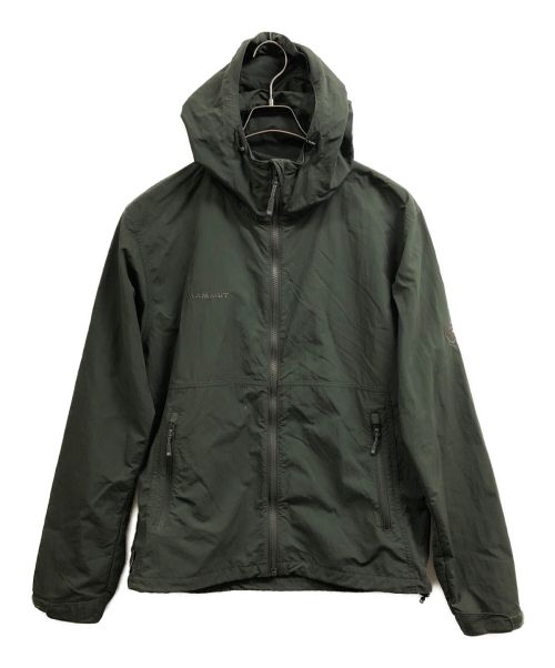 MAMMUT（マムート）MAMMUT (マムート) マウンテン タフ パーカー カーキ サイズ:Lの古着・服飾アイテム