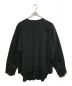 stein (シュタイン) 21SS OVERSIZED LAYERED SWEAT ブラック サイズ:S：19000円