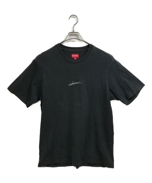 SUPREME（シュプリーム）SUPREME (シュプリーム) 21ss signature tee ブラック サイズ:Mの古着・服飾アイテム