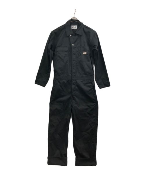 Schott（ショット）Schott (ショット) TC WORK JUMP SUIT ブラック サイズ:XLの古着・服飾アイテム