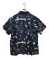 Porter Classic (ポータークラシック) 21SS BODYBOARD ALOHA SHIRT ネイビー サイズ:M：15000円