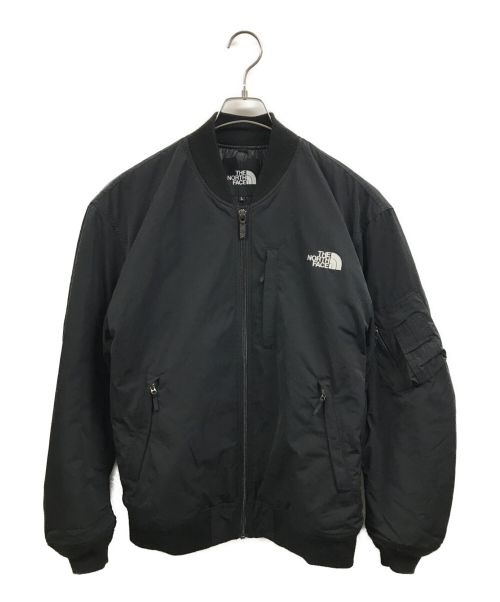 THE NORTH FACE（ザ ノース フェイス）THE NORTH FACE (ザ ノース フェイス) インサレーションボンバージャケット ブラック サイズ:Lの古着・服飾アイテム