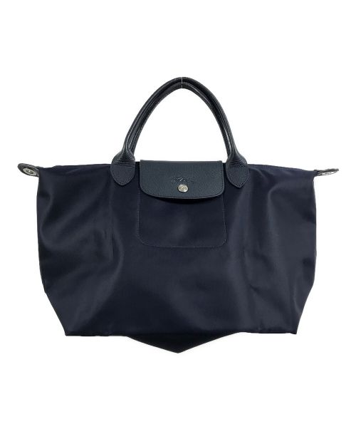 LONGCHAMP（ロンシャン）LONGCHAMP (ロンシャン) 2WAYバッグ ネイビーの古着・服飾アイテム