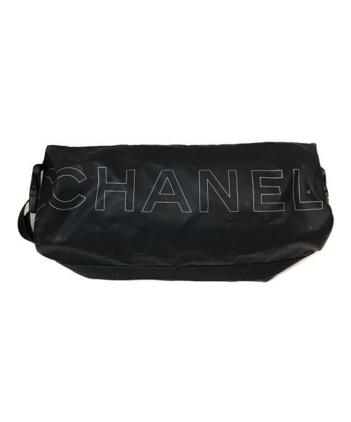 CHANEL（シャネル）CHANEL (シャネル) ショルダーバッグ ブラックの古着・服飾アイテム