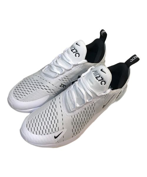 NIKE（ナイキ）NIKE (ナイキ) AIR MAX 270 ホワイト サイズ:27.5 未使用品の古着・服飾アイテム