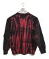 SUPREME (シュプリーム) 21FW Small Box Crewneck Red Tie Dye レッド×ブラック サイズ:XL：30000円