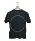 STONE ISLAND (ストーンアイランド) Solar Eclipse One ガーメントダイTシャツ ブラック サイズ:M：8000円