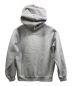 Champion (チャンピオン) SUPREME (シュプリーム) 18AW Label Hooded Sweatshirt グレー サイズ:S：13000円