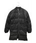 stussy（ステューシー）の古着「Down Long Coat」｜ブラック