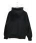 SUPREME (シュプリーム) S LOGO HOODED SWEATSHIRT ブラック サイズ:M：20000円