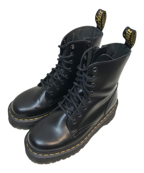 Dr.Martens（ドクターマーチン）Dr.Martens (ドクターマーチン) 8ホールブーツ ブラック サイズ:US5の古着・服飾アイテム