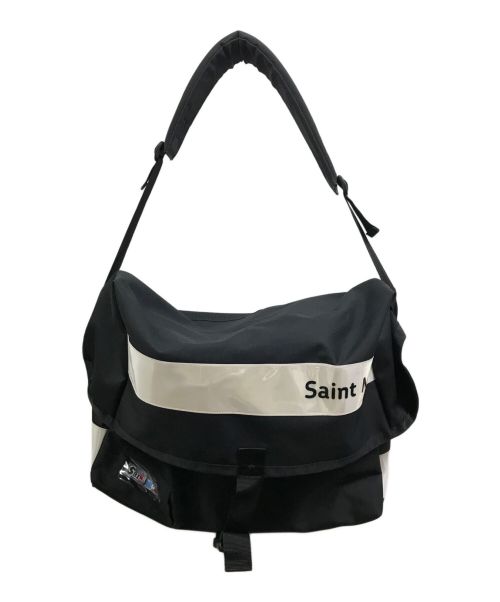 SAINT MICHAEL（セントマイケル）SAINT MICHAEL (セントマイケル) Bag Messanger ブラックの古着・服飾アイテム