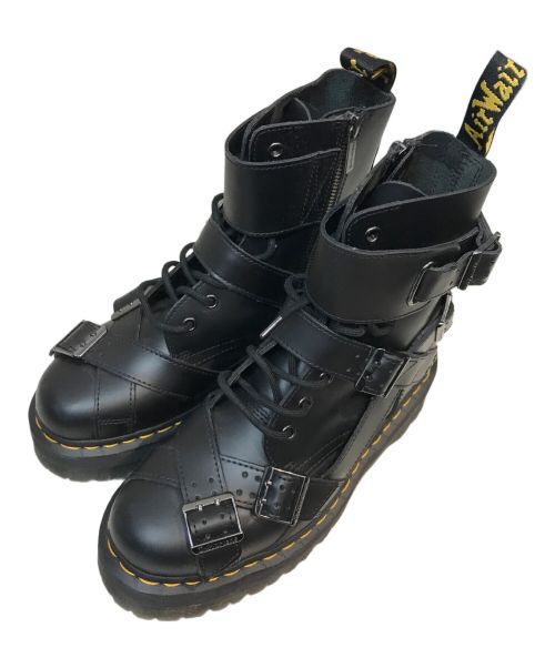 Dr.Martens（ドクターマーチン）Dr.Martens (ドクターマーチン) JADON STRAP ブラック サイズ:7の古着・服飾アイテム