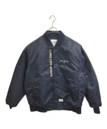 WTAPS（ダブルタップス）の古着「TEAM JACKET」｜ネイビー