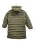 DANTON (ダントン) MIDDLE DOWN HOODED COAT カーキ サイズ:M 未使用品：22000円