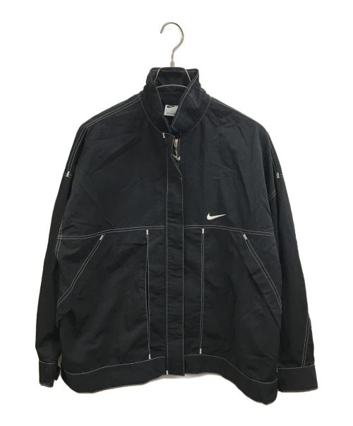 NIKE（ナイキ）NIKE (ナイキ) NSW SWOOSH WOVEN JACKET ブラック サイズ:XLの古着・服飾アイテム