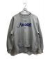 ADER error（アーダーエラー）の古着「VERIF LOGO SWEATSHIRT」｜グレー